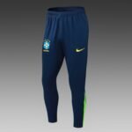 2025 Brazil Half-Pull Training Suit Royal Blue Football Shirt Set - Image 5