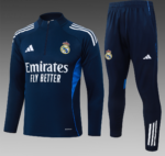2025/2026 Real Madrid Half-Pull Training Suit Football Shirt Set