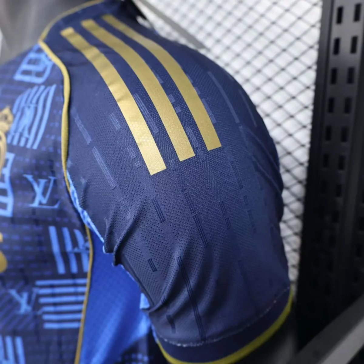 2025/2026 Player Version Real Madrid Special Edition Dark blue Football Shirt - Image 7
