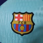 2026/2027 Player Version Long Sleeve Barcelona Third Away Jersey - Image 5
