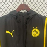 2024/2025 Dortmund Windbreaker Black Football Shirt Set - Image 3