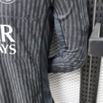 2024/2025  Psg Paris Saint-Germain Long Sleeve Player Version Fourth Away Football Shirt - Image 9