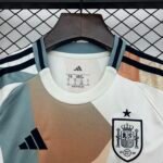 2025 Spain Away Football Shirt Kids Size - Image 5