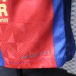 2026/2027 Player Version Barcelona Special Edition Football Shirt - Image 9