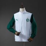 2025/2026 Palmeiras Windbreaker White Jersey