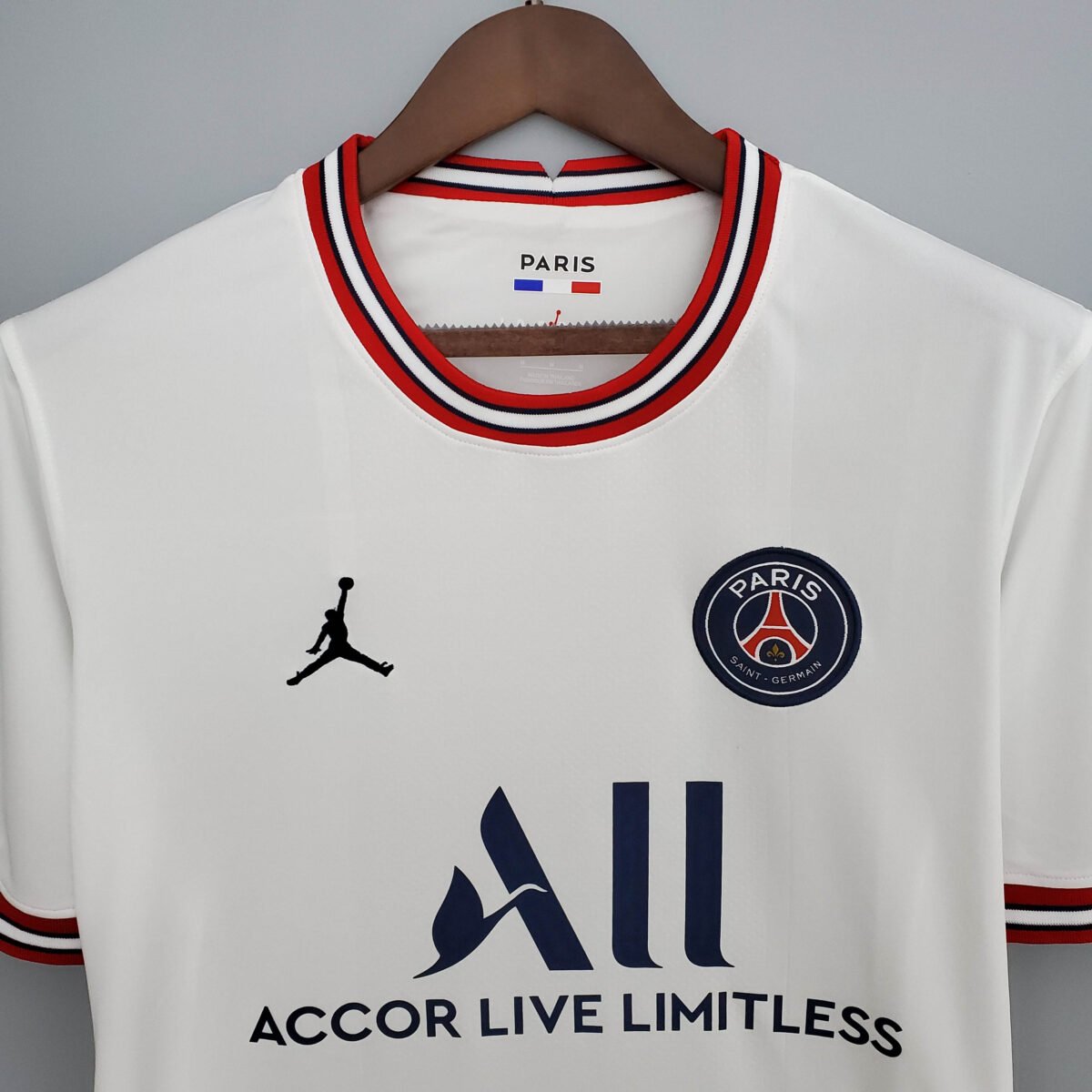 2021/2022 Football Shirt Psg Paris Saint-Germain Fourth Away - Image 3