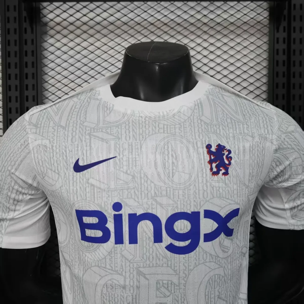 2025/2026 Player Version Chelsea pre-match kit - Image 3