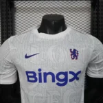 2025/2026 Player Version Chelsea pre-match kit - Image 3