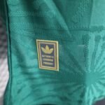 2025 Long Sleeve Player Version Mexico National Gold cup Version Green Football Shirt - Image 7
