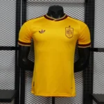 2026 Player Version Spain National Team Special Edition Jersey - Yellow