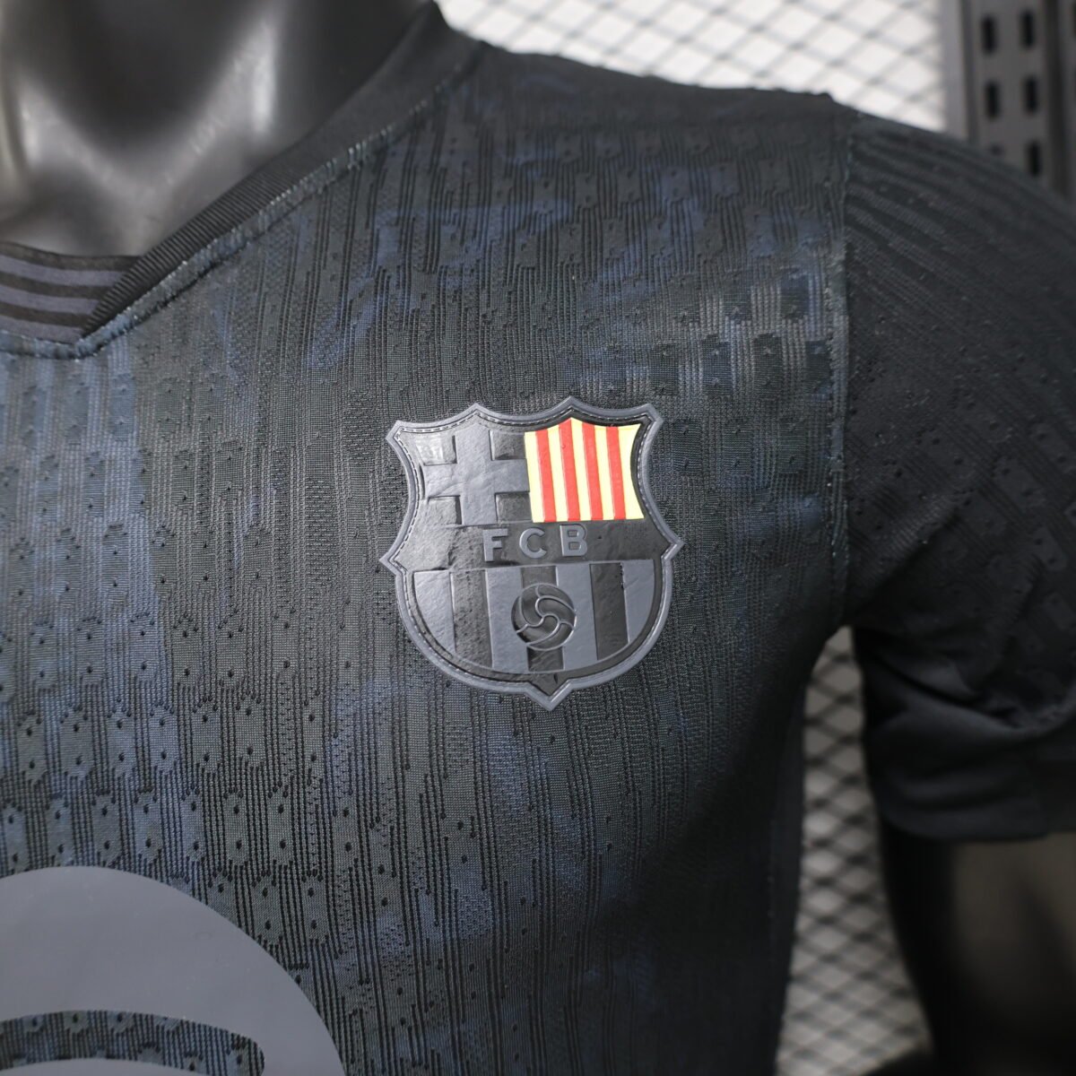 2025/2026 Player Version Barcelona Special Edition Football Jersey - Image 5