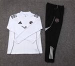 2025/2026 Inter Miami Half-Pull Training Suit White Soccer Jersey Set - Image 7