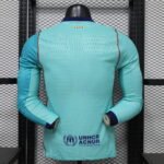 2026/2027 Player Version Long Sleeve Barcelona Third Away Jersey - Image 2