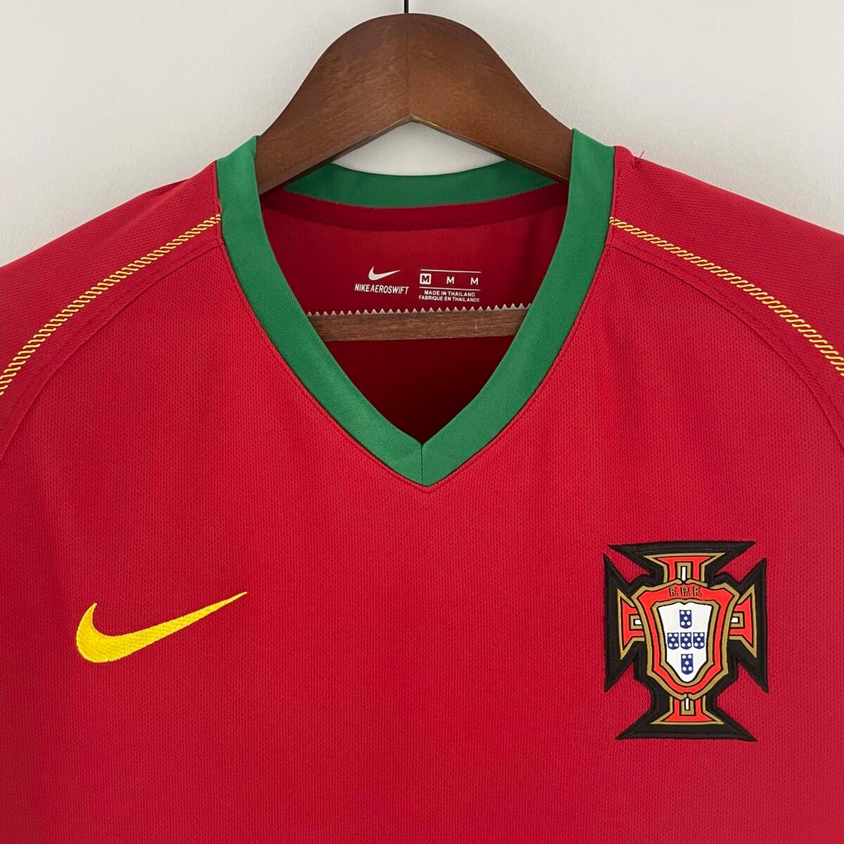 2006 Retro Portugal Home Football Shirt - Image 3