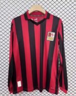 2024/2025 Long Sleeve AC Milan 125th Anniversary Soccer Jersey - Image 3