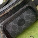 GUCCI BELT BAG WITH INTERLOCKING G – BG003 - Image 4