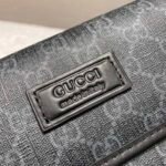 GUCCI GG BLACK BELT BAG – BG022 - Image 6