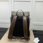 GUCCI MEDIUM BACKPACK WITH INTERLOCKING G – BG025 - Image 3