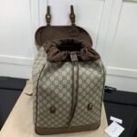 GUCCI MEDIUM BACKPACK WITH INTERLOCKING G – BG025 - Image 4