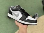 Jordan 1 Low ‘Black White Grey’ - Image 2