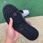 JORDAN 1 LOW ‘GREY FOG BLEACHED CORAL’ - Image 4
