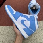 Jordan 1 Mid ‘UNC’ - Image 5