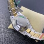 Rolex Datejust 41mm Two-Tone Yellow Gold Champagne Sunburst Dial Fluted Bezel Oyster Bracelet (126333) DD3235 Movement - Image 9