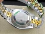 Rolex Datejust 41mm Two-Tone Yellow Gold Green Dial Fluted Bezel Jubilee Bracelet (126333) DD3235 Movement - Image 8