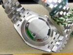 Rolex Datejust 41mm Blue Sunburst Dial Smooth Bezel Jubilee Bracelet (126300) DD3235 Movement - Image 9