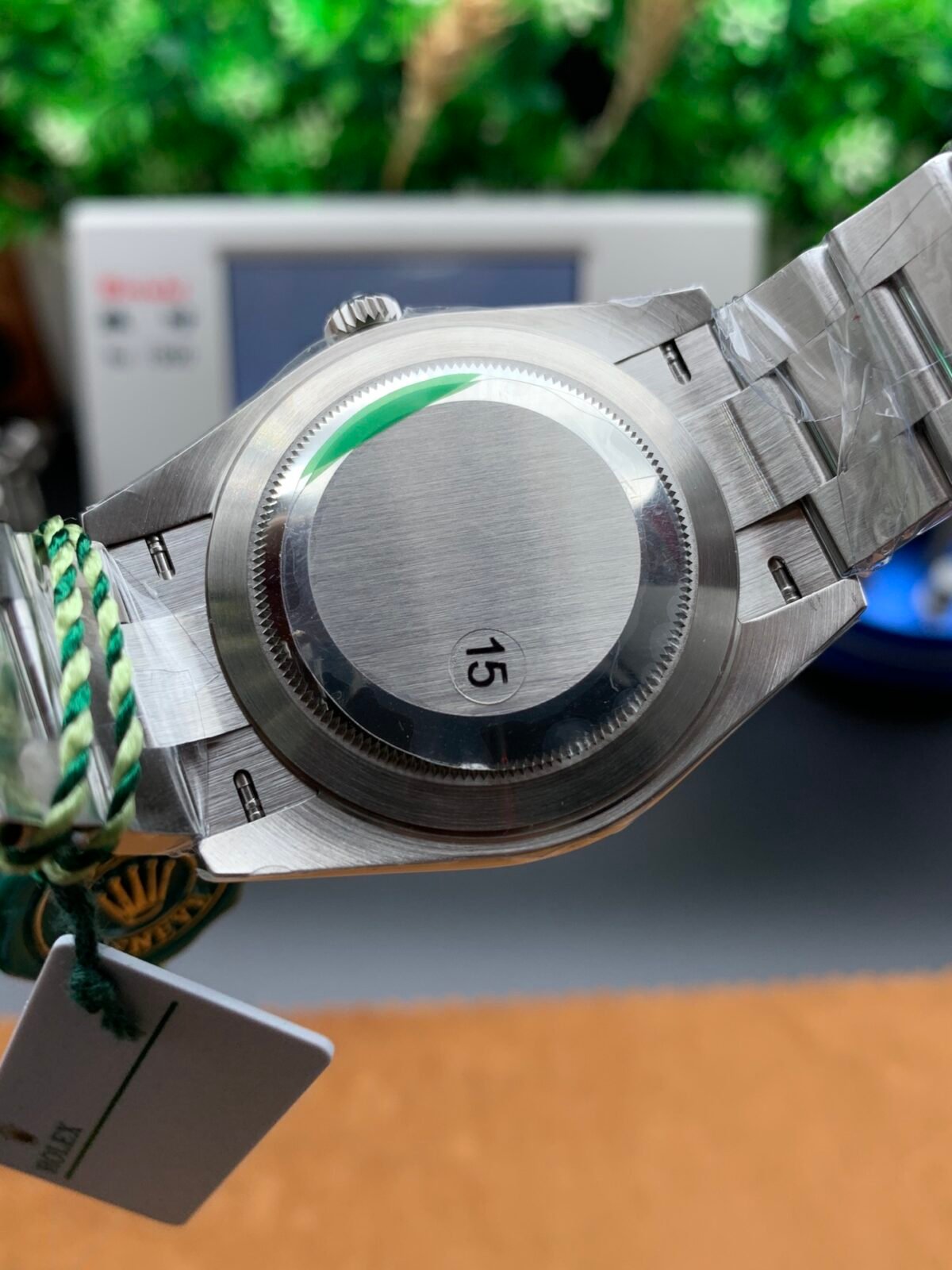 Rolex Datejust 41mm Pure White Dial Fluted Bezel Oyster Bracelet (126334) DD3235 Movement - Image 5