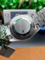 Rolex Datejust 41mm Pure White Dial Fluted Bezel Oyster Bracelet (126334) DD3235 Movement - Image 5