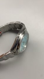 Rolex Oyster Perpetual 36mm Turquoise ??Tiffany?? Blue Dial Smooth Bezel Oyster Bracelet (126000) DD3230 Movement - Image 5