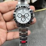 Rolex Cosmograph Daytona ??Panda?? White Dial (116500LN) DD4130 Movement