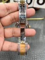 Rolex Datejust 41mm  Two-Tone Gold Champagne Diamond Dial Fluted Bezel Jubilee Bracelet (126333) DD3235 Movement - Image 9