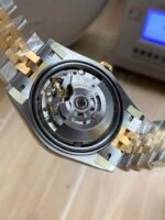 Rolex Datejust 41mm Two-Tone Yellow Gold Black Dial Jubilee Bracelet (126333) DD3235 Movement - Image 6