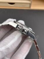 Rolex GMT-Master II Left-Handed Green Dial Black/Green Ceramic Bezel ??Sprite??Oyster Bracelet (126729VTNR) DD3285 Movement - Image 6