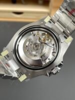 Rolex GMT-Master II Left-Handed Green Dial Black/Green Ceramic Bezel ??Sprite??Oyster Bracelet (126729VTNR) DD3285 Movement - Image 8
