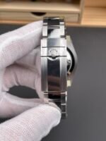 Rolex GMT-Master II Left-Handed Green Dial Black/Green Ceramic Bezel ??Sprite??Oyster Bracelet (126729VTNR) DD3285 Movement - Image 9