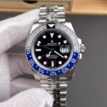 Rolex GMT-Master II ??Batgirl?? Black/Blue Ceramic Bezel Jubilee Bracelet (m126710blnr-0002) DD3285 Movement