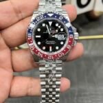 Rolex GMT-Master II ??Pepsi?? Red/Blue Ceramic Bezel Jubilee Bracelet (126710blro) DD3285 Movement