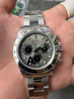 Rolex Cosmograph Daytona White Gold Slate Grey Dial (116509) DD4130 Movement - Image 2