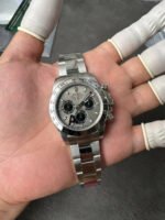 Rolex Cosmograph Daytona White Gold Slate Grey Dial (116509) DD4130 Movement - Image 4