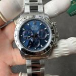 Rolex Cosmograph Daytona White Gold Blue Dial (116509) DD4130 Movement
