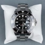 Rolex Sea-Dweller 43mm ??Single Red?? Black Dial Ceramic Bezel Oyster Bracelet (126600) DD3235 Movement - Image 2