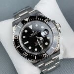 Rolex Sea-Dweller 43mm ??Single Red?? Black Dial Ceramic Bezel Oyster Bracelet (126600) DD3235 Movement - Image 3