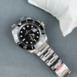 Rolex Sea-Dweller 43mm ??Single Red?? Black Dial Ceramic Bezel Oyster Bracelet (126600) DD3235 Movement - Image 6