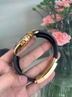 Rolex Cosmograph Daytona Yellow Gold ??Shawn Yue?? Champagne Dial Rubber Strap (126518LN) DD4131 Movement - Image 8