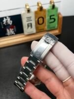 Rolex Yacht-Master 40mm Slate ??Rhodium?? Dial Platinum Bezel Oyster Bracelet (126622) DD3235 Movement - Image 7