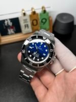 Rolex Deepsea 126660 44mm Gradient Blue Dial DD3235 Movement - Image 3
