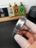 Rolex Datejust 36mm Sunburst Slate Diamond Dial Jubilee Bracelet (126234) DD3235 Movement - Image 7